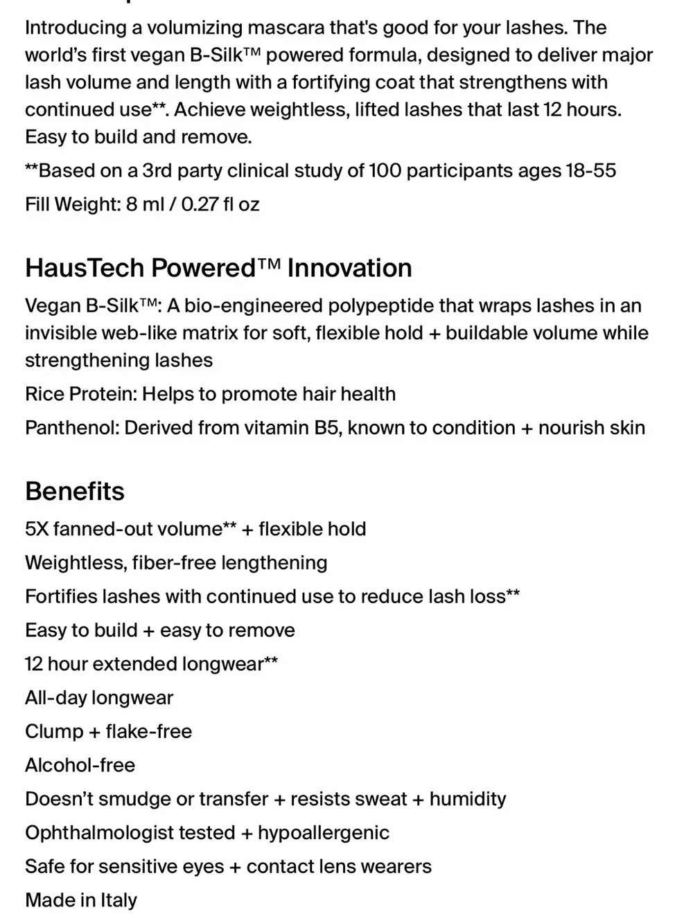 Haus Labs By Lady Gaga brand new